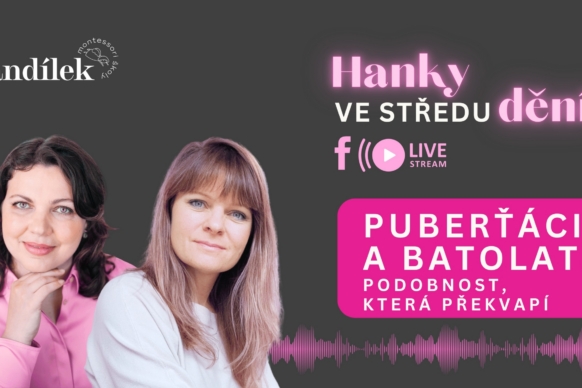 Pubertak nebo batole