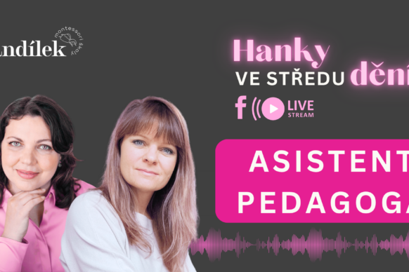 asistent v montessori třídě